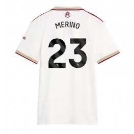 Arsenal Mikel Merino #23 Derde tenue Dames 2025-26 Korte Mouw